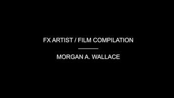 Free download MOVIE FILM COMPILATION - FX ARTIST - MORGAN A. WALLACE video and edit with RedcoolMedia movie maker MovieStudio video editor online and AudioStudio audio editor onlin