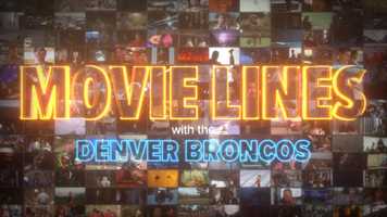 Free download Movie Lines with the Denver Broncos Intro video and edit with RedcoolMedia movie maker MovieStudio video editor online and AudioStudio audio editor onlin