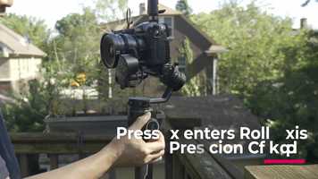 Free download Moza AirCross 2 top 5 features for DSLR or Mirrorless Cameras (including BMPCC 4K) video and edit with RedcoolMedia movie maker MovieStudio video editor online and AudioStudio audio editor onlin