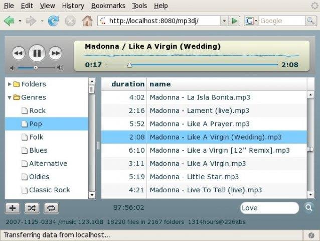 Download web tool or web app mp3dj