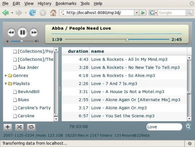 Download web tool or web app mp3dj