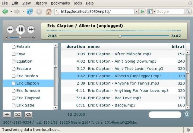 Download web tool or web app mp3dj