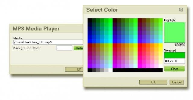 Download web tool or web app MP3Player
