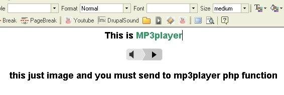 Download web tool or web app MP3Player