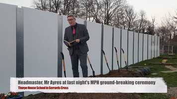 Free download MPH ground-breaking ceremony at Thorpe House School video and edit with RedcoolMedia movie maker MovieStudio video editor online and AudioStudio audio editor onlin