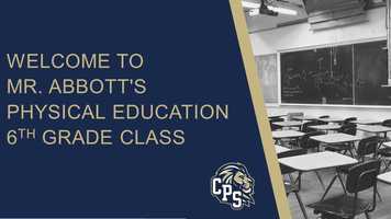 Free download Mr. Abbott Physical Education 6th Grade video and edit with RedcoolMedia movie maker MovieStudio video editor online and AudioStudio audio editor onlin
