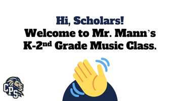 Free download Mr Mann K-2 Music Class video and edit with RedcoolMedia movie maker MovieStudio video editor online and AudioStudio audio editor onlin