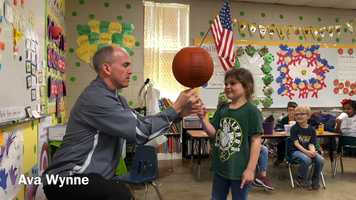 Free download Mrs. Booths Kindergarten Class - Sonic Slushes and Spinning the Basketball. #WeAreCalvary video and edit with RedcoolMedia movie maker MovieStudio video editor online and AudioStudio audio editor onlin