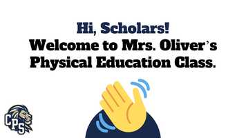 Free download Mrs. Oliver Grammar Physical Education video and edit with RedcoolMedia movie maker MovieStudio video editor online and AudioStudio audio editor onlin