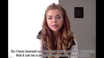 Free download Mrs. Sofiya Pimpilova on Distance Learning video and edit with RedcoolMedia movie maker MovieStudio video editor online and AudioStudio audio editor onlin