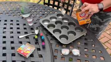 Free download Ms. Amy the Science Lady: Food coloring, baking soda, and vinegar! video and edit with RedcoolMedia movie maker MovieStudio video editor online and AudioStudio audio editor onlin