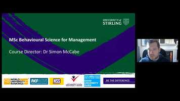 Free download MSc Behavioural Science for Management Webinar 04-11-2021.mp4 video and edit with RedcoolMedia movie maker MovieStudio video editor online and AudioStudio audio editor onlin