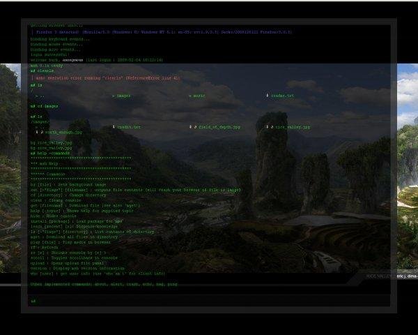 Download web tool or web app msh (M shell) Download web tool or web app msh (M shell)