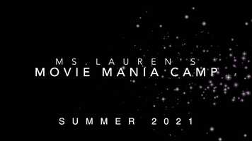 Free download Ms Laurens Movie Mania Camp video and edit with RedcoolMedia movie maker MovieStudio video editor online and AudioStudio audio editor onlin