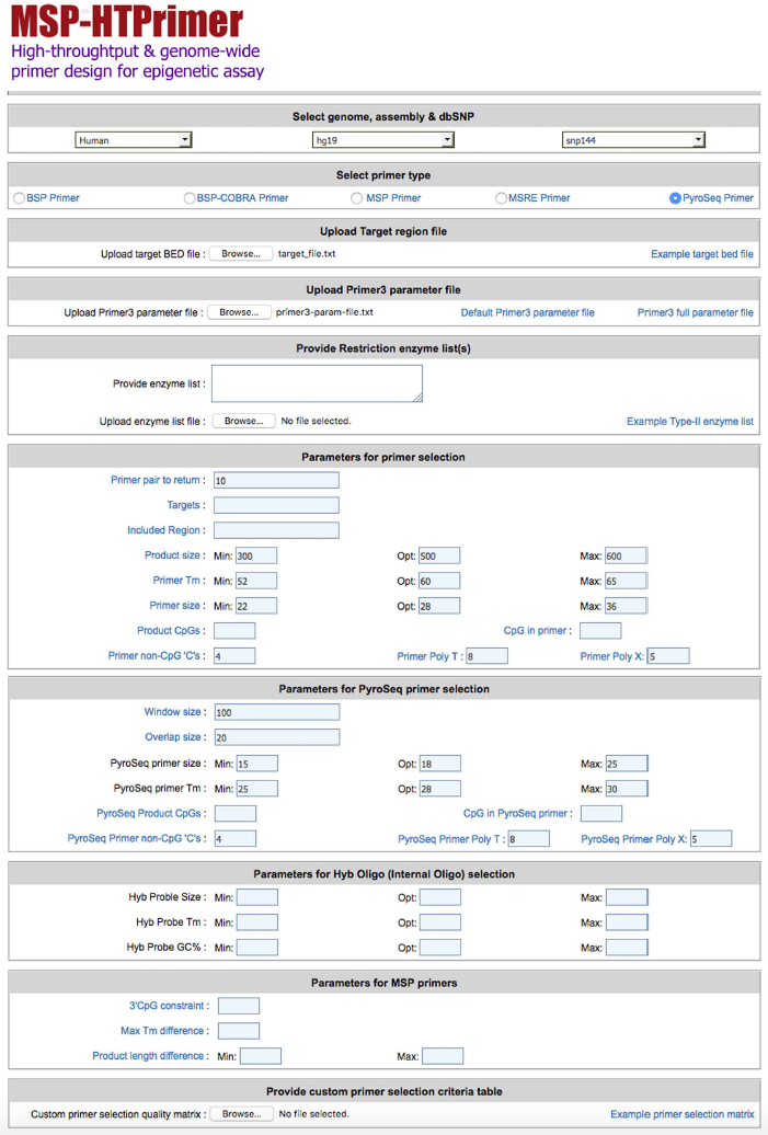 Download web tool or web app MSP-HTPrimer