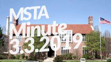 Free download MSTA Minute - March 3, 2019 video and edit with RedcoolMedia movie maker MovieStudio video editor online and AudioStudio audio editor onlin