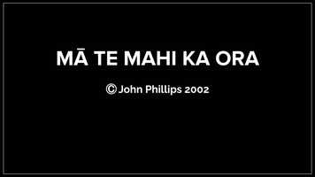 Free download Mā te Mahi Ka Ora (instrumental version) video and edit with RedcoolMedia movie maker MovieStudio video editor online and AudioStudio audio editor onlin