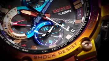 Free download MT-G MTG-B1000VL Promotion movie CASIO G-SHOCK (1) video and edit with RedcoolMedia movie maker MovieStudio video editor online and AudioStudio audio editor onlin