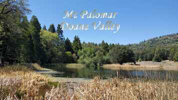 Free download Mt Palomar - Doane Valley.avi video and edit with RedcoolMedia movie maker MovieStudio video editor online and AudioStudio audio editor onlin