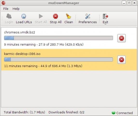 Download web tool or web app MuDownManager