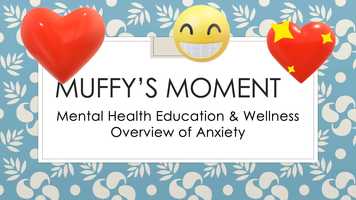 Free download Muffys Moment- Mental Health Education  Wellness Overview of Anxiety video and edit with RedcoolMedia movie maker MovieStudio video editor online and AudioStudio audio editor onlin