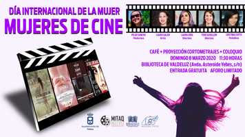 Free download MUJERES DE CINE 8M20 VALDELUZ Spot video and edit with RedcoolMedia movie maker MovieStudio video editor online and AudioStudio audio editor onlin