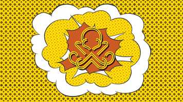 Free download MullenLowe Lichtenstein Inspired Social Logo Animation video and edit with RedcoolMedia movie maker MovieStudio video editor online and AudioStudio audio editor onlin