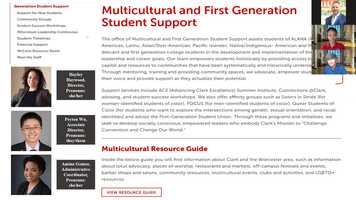 Free download Multicultural and First-Generation Student Support (MFGSS) video and edit with RedcoolMedia movie maker MovieStudio video editor online and AudioStudio audio editor onlin