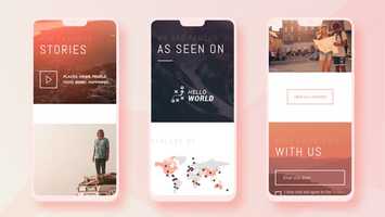 Free download Multiscreen App Promo | After Effects Template video and edit with RedcoolMedia movie maker MovieStudio video editor online and AudioStudio audio editor onlin