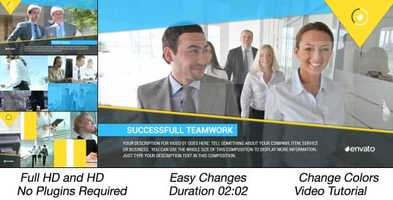 Free download Multi Video Corporate Slideshow | After Effects Project Files - Videohive template video and edit with RedcoolMedia movie maker MovieStudio video editor online and AudioStudio audio editor onlin