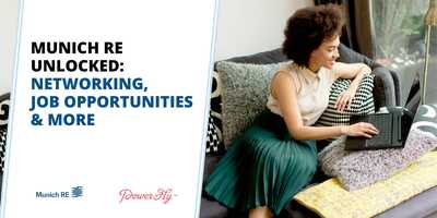 Free download Munich Re Unlocked: Networking, Job Opportunities  More video and edit with RedcoolMedia movie maker MovieStudio video editor online and AudioStudio audio editor onlin