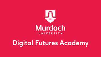 Free download Murdoch University Digital Futures Academy video and edit with RedcoolMedia movie maker MovieStudio video editor online and AudioStudio audio editor onlin
