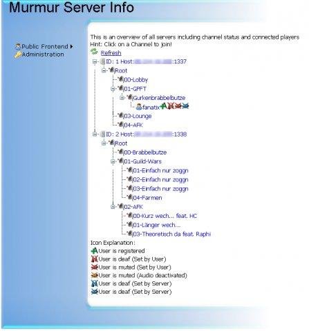 Download web tool or web app Murmur Whisperer .Net Download web tool or web app Murmur Whisperer .Net