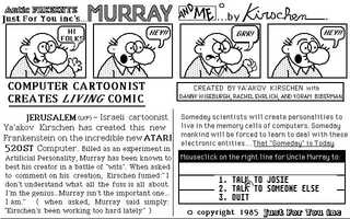Free download Murray and Me (High res) - A biotoon for the Atari ST video and edit with RedcoolMedia movie maker MovieStudio video editor online and AudioStudio audio editor onlin