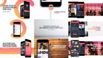 Free download Music App Promo | After Effects Project Files - Videohive template video and edit with RedcoolMedia movie maker MovieStudio video editor online and AudioStudio audio editor onlin