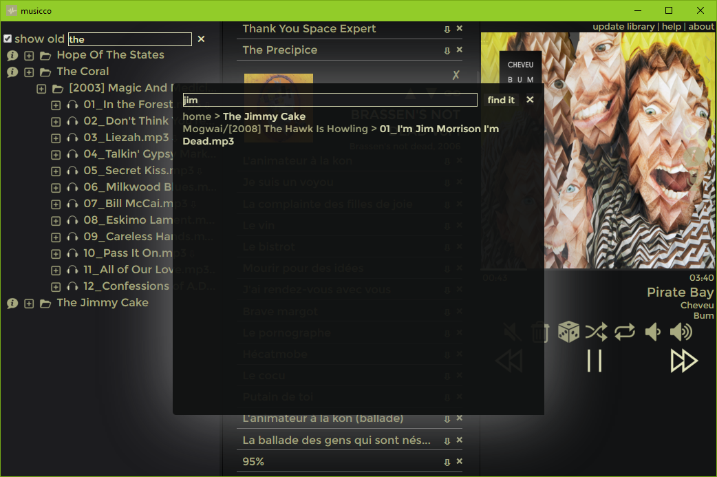 Download web tool or web app musicco