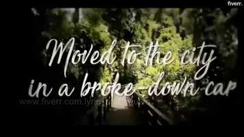 Free download Music lyrics video video and edit with RedcoolMedia movie maker MovieStudio video editor online and AudioStudio audio editor onlin