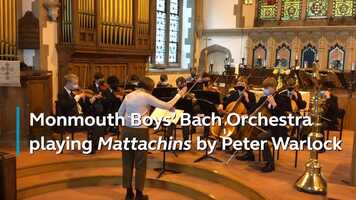 Free download Music Moment - Monmouth Boys Bach Orchestra playing Mattachins by Peter Warlock video and edit with RedcoolMedia movie maker MovieStudio video editor online and AudioStudio audio editor onlin