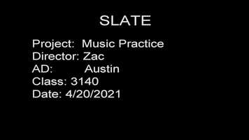 Free download Music Practice Zac Austin.mp4 video and edit with RedcoolMedia movie maker MovieStudio video editor online and AudioStudio audio editor onlin