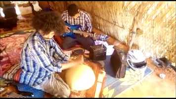 Free download Music rehearsal at Goumars place video and edit with RedcoolMedia movie maker MovieStudio video editor online and AudioStudio audio editor onlin