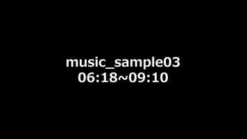 Free download music_sample01~10 video and edit with RedcoolMedia movie maker MovieStudio video editor online and AudioStudio audio editor onlin