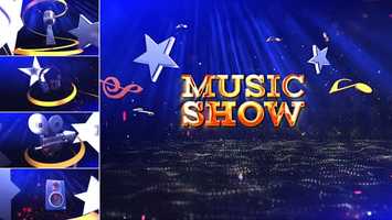 Free download Music Show | After Effects Project Files - Videohive template video and edit with RedcoolMedia movie maker MovieStudio video editor online and AudioStudio audio editor onlin