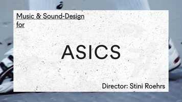 Free download Music + Sound Design for ASICS Global Campaign video and edit with RedcoolMedia movie maker MovieStudio video editor online and AudioStudio audio editor onlin