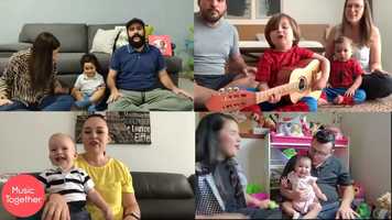 Free download Music Together Online at WSMT video and edit with RedcoolMedia movie maker MovieStudio video editor online and AudioStudio audio editor onlin