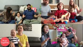 Free download Music Together Online video and edit with RedcoolMedia movie maker MovieStudio video editor online and AudioStudio audio editor onlin