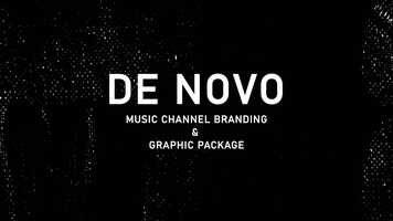 Free download Music TV Channel Branding - De Novo video and edit with RedcoolMedia movie maker MovieStudio video editor online and AudioStudio audio editor onlin