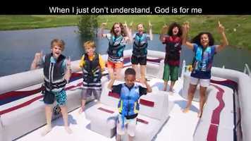 Free download Music Video_ God Is for Me video and edit with RedcoolMedia movie maker MovieStudio video editor online and AudioStudio audio editor onlin