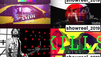 Free download Music Videos Showreel (2016-2019) video and edit with RedcoolMedia movie maker MovieStudio video editor online and AudioStudio audio editor onlin