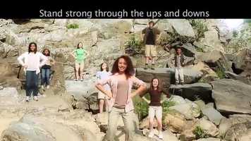 Free download Music Video_ Stand Strong video and edit with RedcoolMedia movie maker MovieStudio video editor online and AudioStudio audio editor onlin