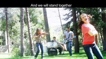 Free download Music Video: Stand Together video and edit with RedcoolMedia movie maker MovieStudio video editor online and AudioStudio audio editor onlin